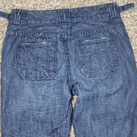 Lauren Jeans Co Capri Womens Size 2 Casual Classic Y2K Capri Comfortable Capri - Picture 5 of 7